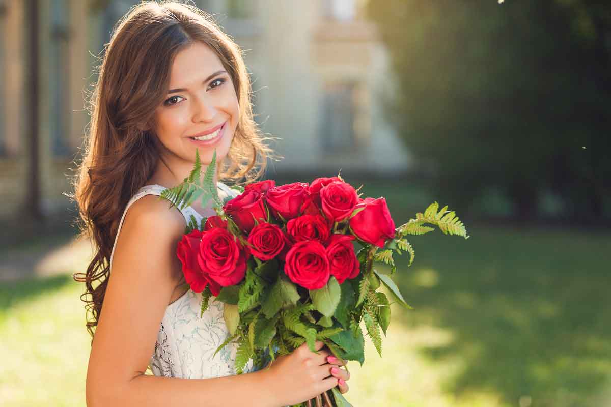Какие цветы подарить любимой девушке-Раку